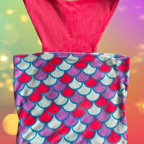 Mermaid Design Tail Blanket - Picture 5 of 6